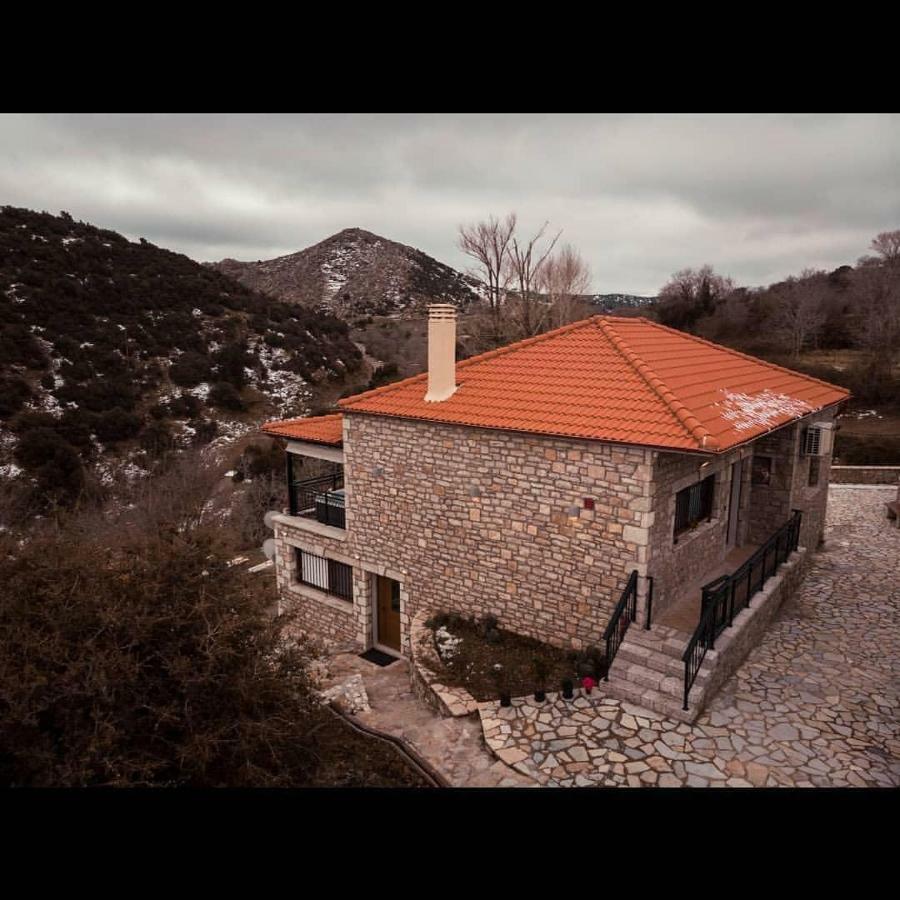Villa Agno - Βίλα Αγνώ Ano Karies Eksteriør billede