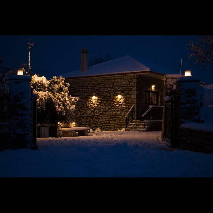 Villa Agno - Βίλα Αγνώ Ano Karies Eksteriør billede